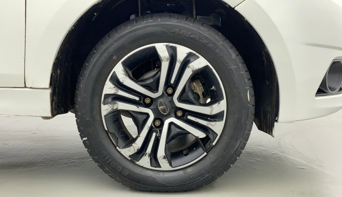 2019 Tata Tiago XZA 1.2 REVOTRON, Petrol, Automatic, 52,164 km, Right Front Wheel