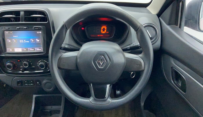 2016 Renault Kwid RXT Opt, Petrol, Manual, 46,730 km, Steering Wheel Close Up