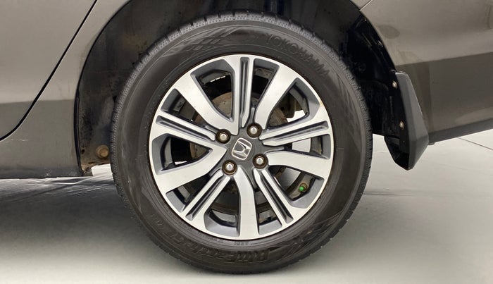 2019 Honda City V CVT, Petrol, Automatic, 43,798 km, Left Rear Wheel