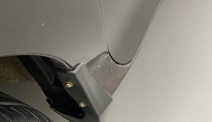2019 Honda City V CVT, Petrol, Automatic, 43,798 km, Left fender - Slightly dented
