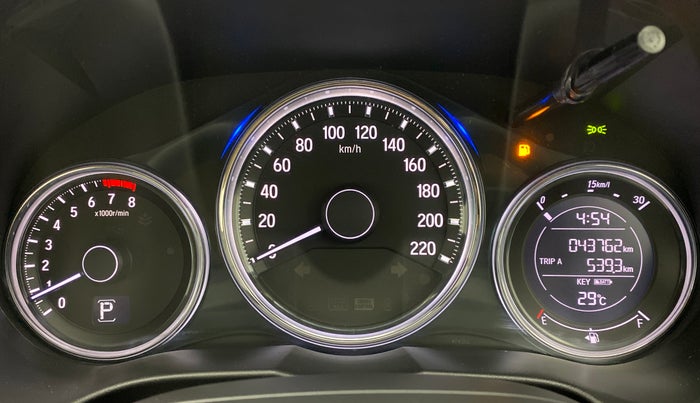 2019 Honda City V CVT, Petrol, Automatic, 43,798 km, Odometer Image