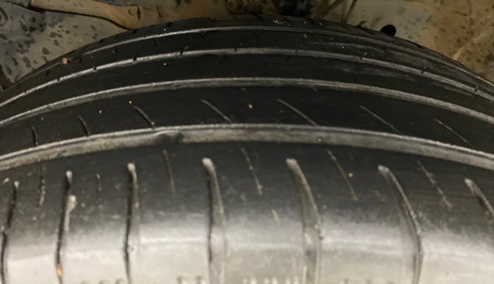 2019 Honda City V CVT, Petrol, Automatic, 43,798 km, Left Front Tyre Tread