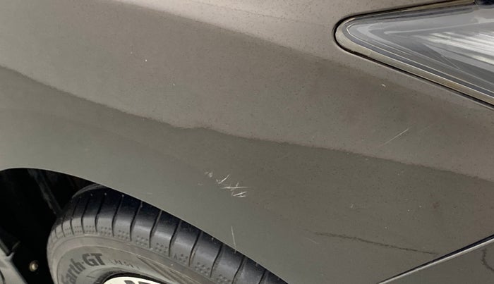 2019 Honda City V CVT, Petrol, Automatic, 43,798 km, Right fender - Minor scratches