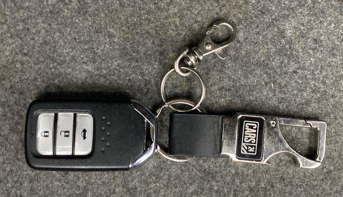 2019 Honda City V CVT, Petrol, Automatic, 43,798 km, Key Close Up