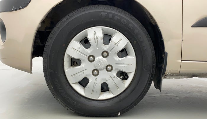 2011 Hyundai i10 SPORTZ 1.2 KAPPA2, Petrol, Manual, 57,030 km, Left Front Wheel