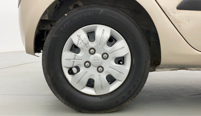 2011 Hyundai i10 SPORTZ 1.2 KAPPA2, Petrol, Manual, 57,030 km, Right Rear Wheel