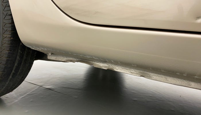 2011 Hyundai i10 SPORTZ 1.2 KAPPA2, Petrol, Manual, 57,030 km, Right running board - Slightly dented