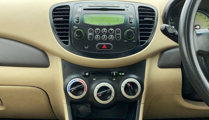 2011 Hyundai i10 SPORTZ 1.2 KAPPA2, Petrol, Manual, 57,030 km, Air Conditioner