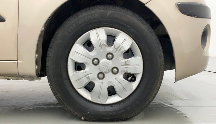 2011 Hyundai i10 SPORTZ 1.2 KAPPA2, Petrol, Manual, 57,030 km, Right Front Wheel