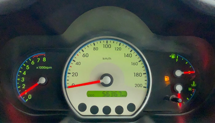 2011 Hyundai i10 SPORTZ 1.2 KAPPA2, Petrol, Manual, 57,030 km, Odometer Image