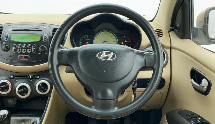 2011 Hyundai i10 SPORTZ 1.2 KAPPA2, Petrol, Manual, 57,030 km, Steering Wheel Close Up