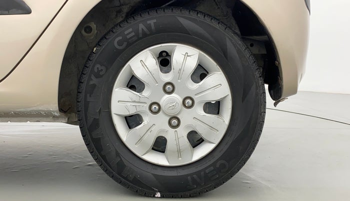 2011 Hyundai i10 SPORTZ 1.2 KAPPA2, Petrol, Manual, 57,030 km, Left Rear Wheel