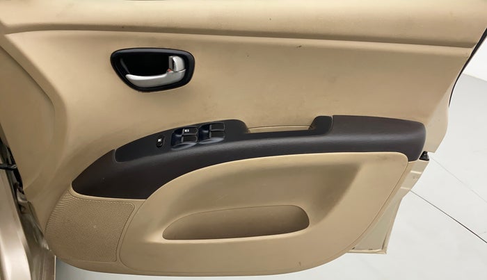 2011 Hyundai i10 SPORTZ 1.2 KAPPA2, Petrol, Manual, 57,030 km, Driver Side Door Panels Control