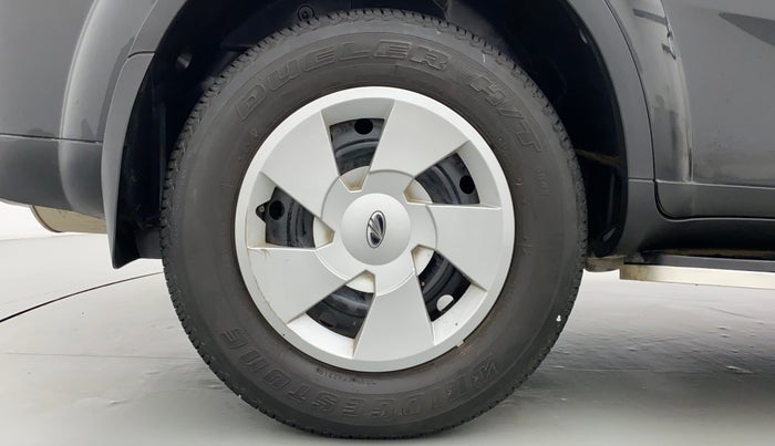 2019 Mahindra XUV500 W7 FWD, Diesel, Manual, 17,141 km, Right Rear Wheel