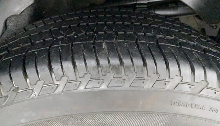 2019 Mahindra XUV500 W7 FWD, Diesel, Manual, 17,141 km, Left Rear Tyre Tread