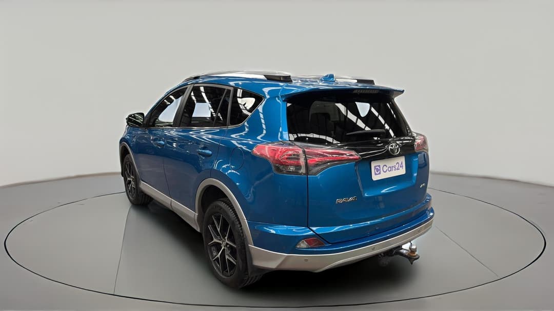 2016 Toyota RAV4 Gxl (4x4), Automatic, 115172 km, Left Back Diagonal (45- Degree) View