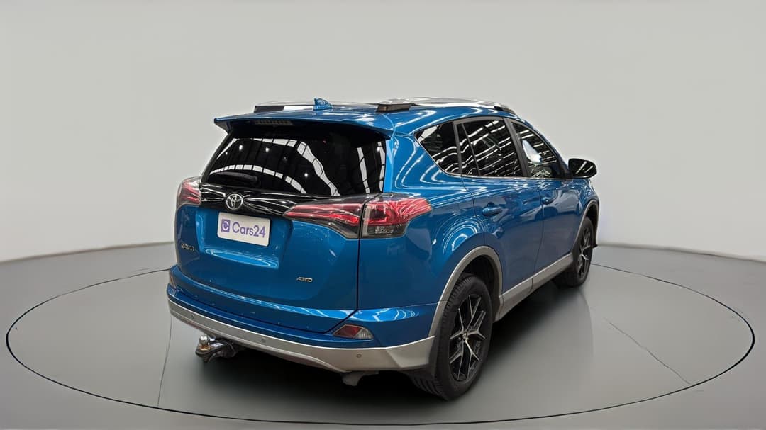 2016 Toyota RAV4 Gxl (4x4), Automatic, 115172 km, Right Back Diagonal (45- Degree) View