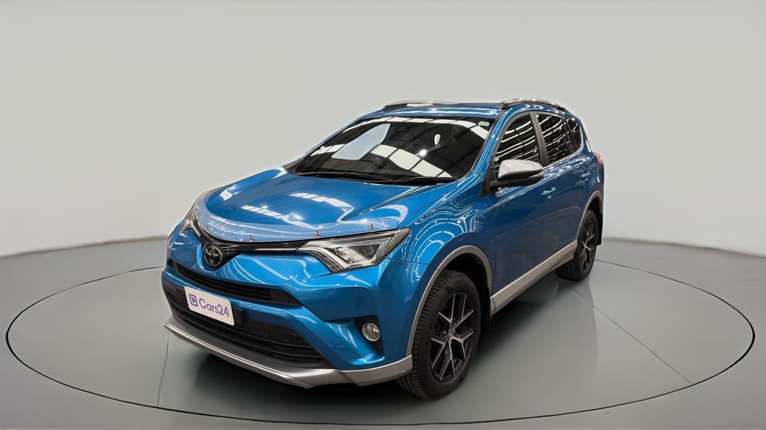 2016 Toyota RAV4 Gxl (4x4), Automatic, 115172 km, Left Front Diagonal (45- Degree) View
