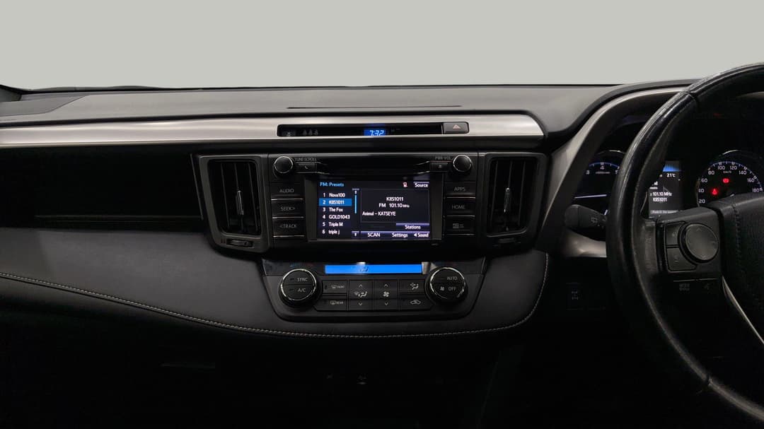 2016 Toyota RAV4 Gxl (4x4), Automatic, 115172 km, Center Console