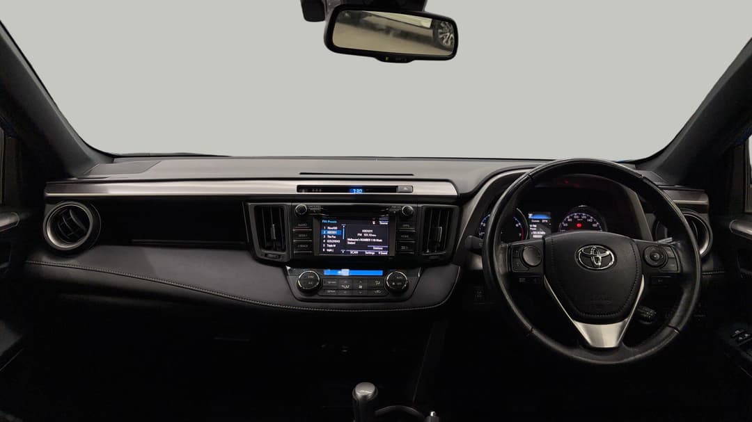 2016 Toyota RAV4 Gxl (4x4), Automatic, 115172 km, Dashboard View