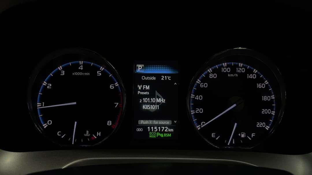 2016 Toyota RAV4 Gxl (4x4), Automatic, 115172 km, Odometer View