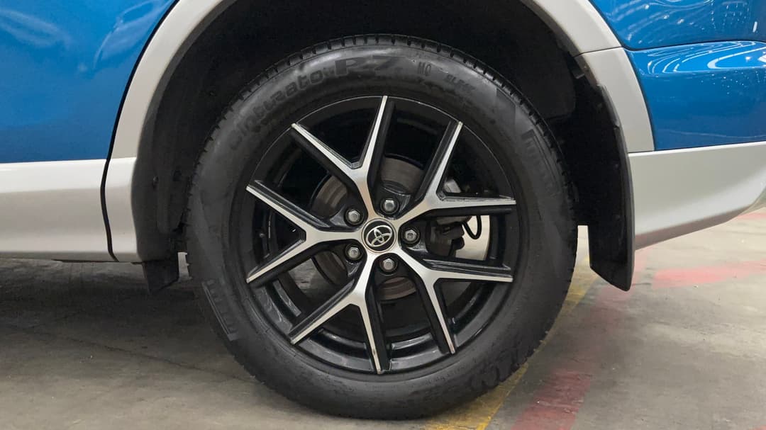 2016 Toyota RAV4 Gxl (4x4), Automatic, 115172 km, Left Rear Wheel
