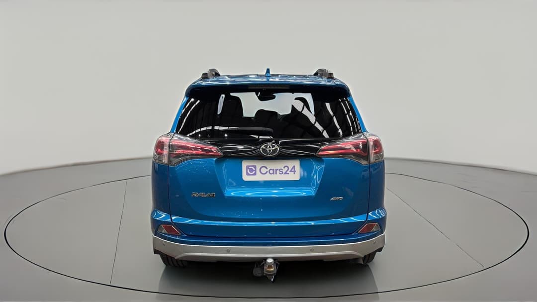2016 Toyota RAV4 Gxl (4x4), Automatic, 115172 km, Back/Rear View