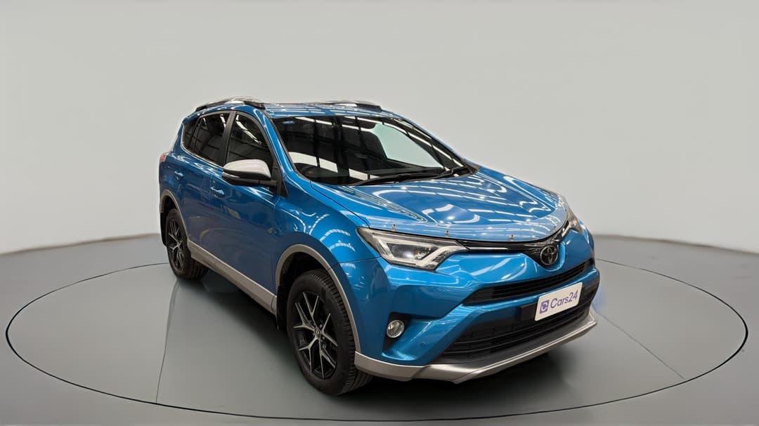 2016 Toyota RAV4 Gxl (4x4), Automatic, 115172 km, Right Front Diagonal (45- Degree) View