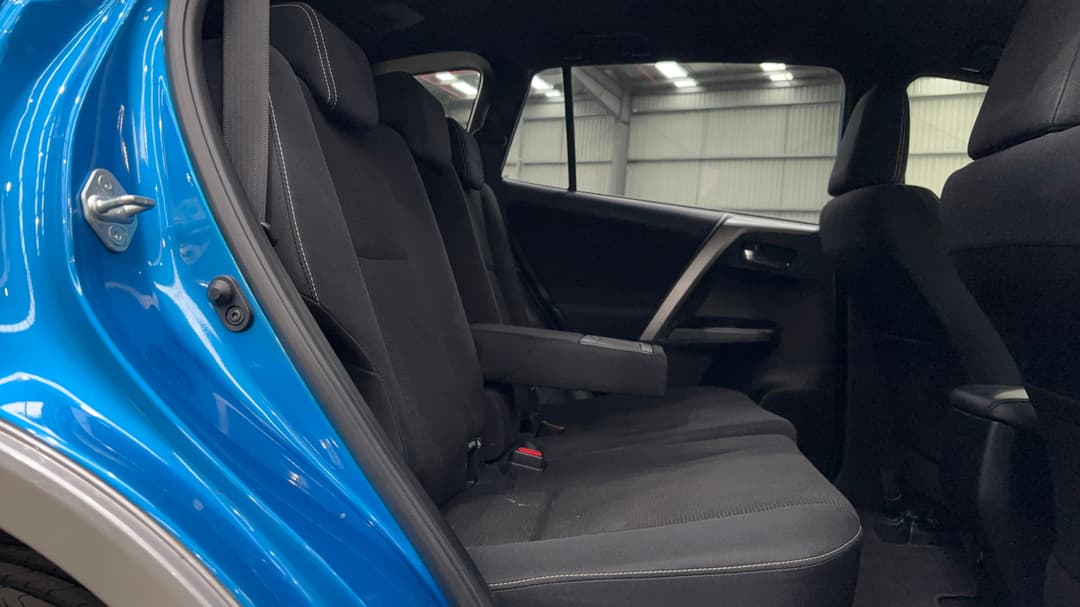 2016 Toyota RAV4 Gxl (4x4), Automatic, 115172 km, Right Side Rear Door Cabin View