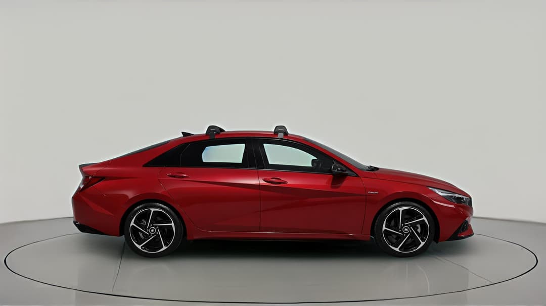 2021 Hyundai i30 N Line Special Edition, Automatic, 24576 km, Right Side View