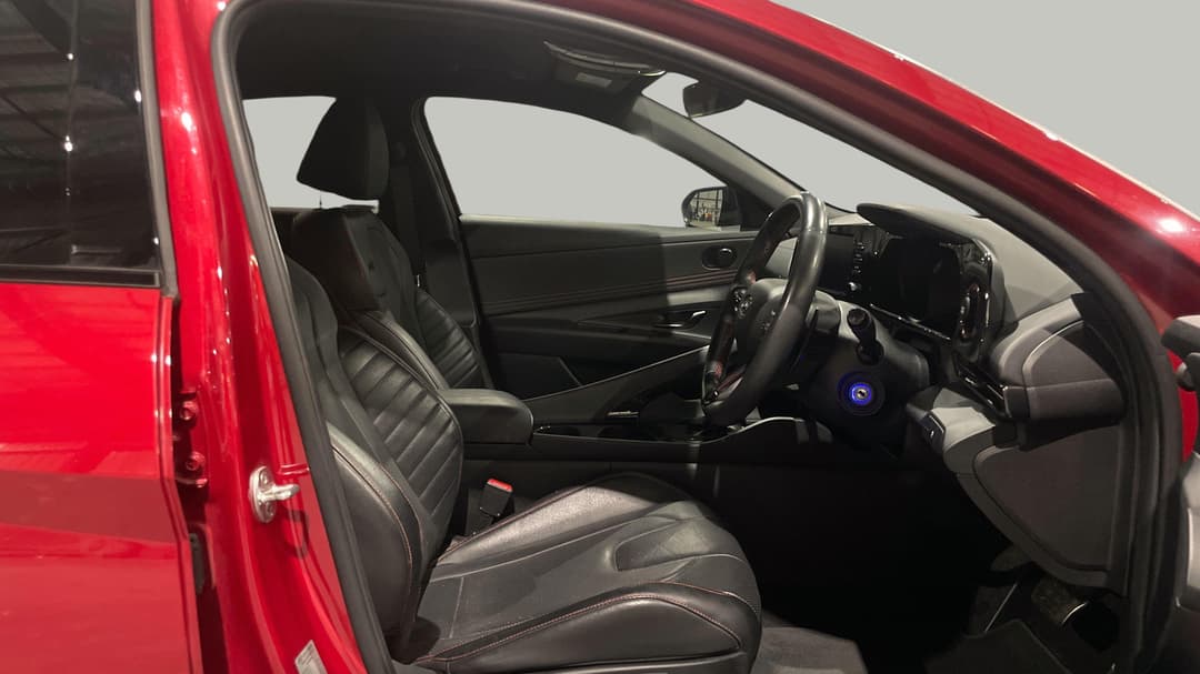2021 Hyundai i30 N Line Special Edition, Automatic, 24576 km, Right Side Front Door Cabin View