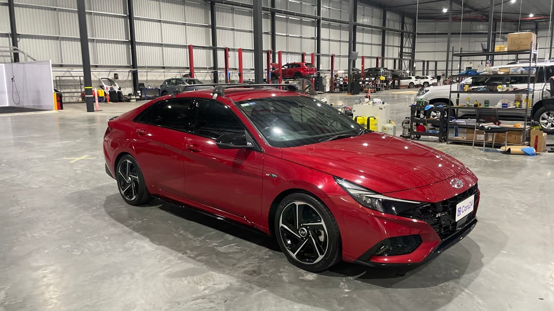 2021 Hyundai i30 N Line Special Edition, Automatic, 24576 km, 