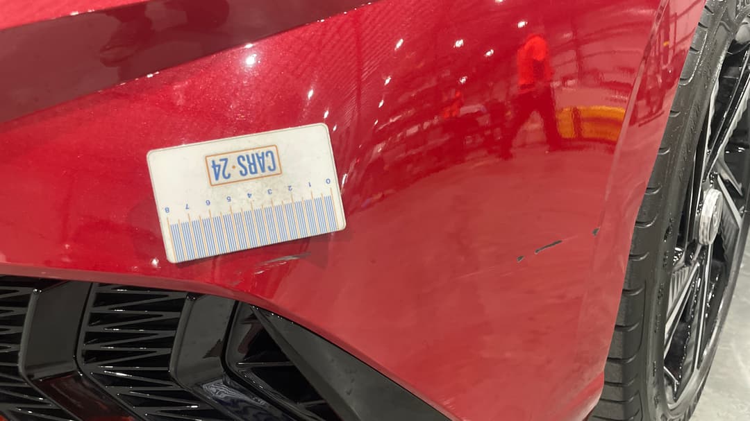 2021 Hyundai i30 N Line Special Edition, Automatic, 24576 km, Bumper Front Scratch