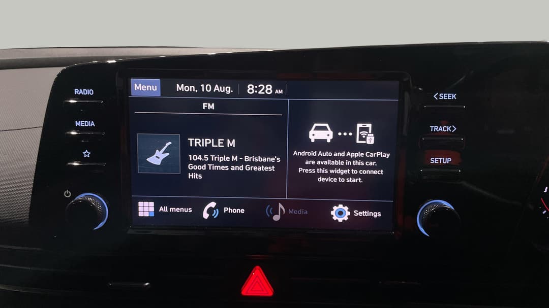 2021 Hyundai i30 N Line Special Edition, Automatic, 24576 km, Infotainment System