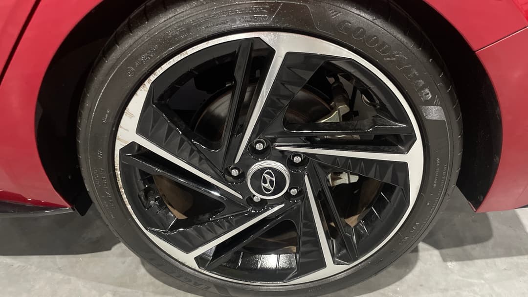 2021 Hyundai i30 N Line Special Edition, Automatic, 24576 km, Left Rear Wheel