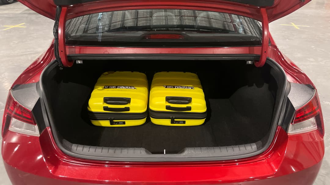 2021 Hyundai i30 N Line Special Edition, Automatic, 24576 km, Boot Inside View with Luggage