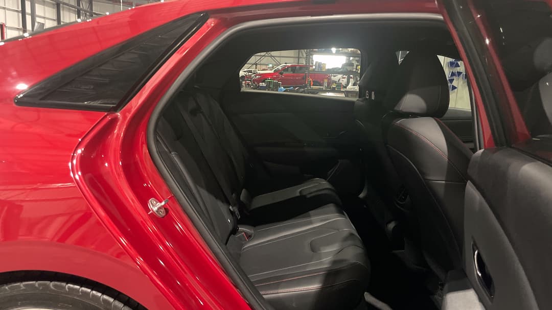 2021 Hyundai i30 N Line Special Edition, Automatic, 24576 km, Right Side Rear Door Cabin View