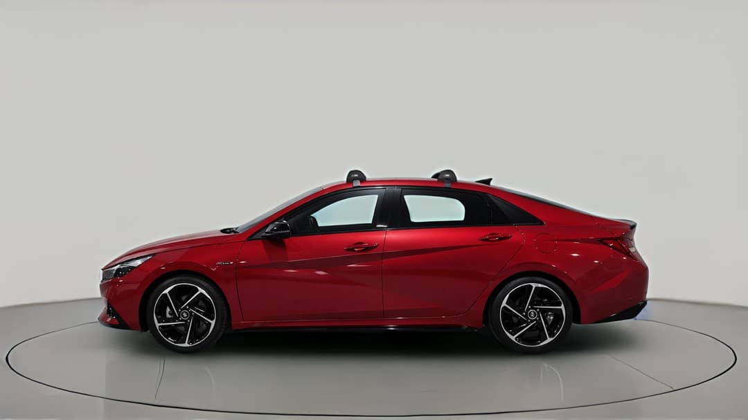 2021 Hyundai i30 N Line Special Edition, Automatic, 24576 km, Left Side View