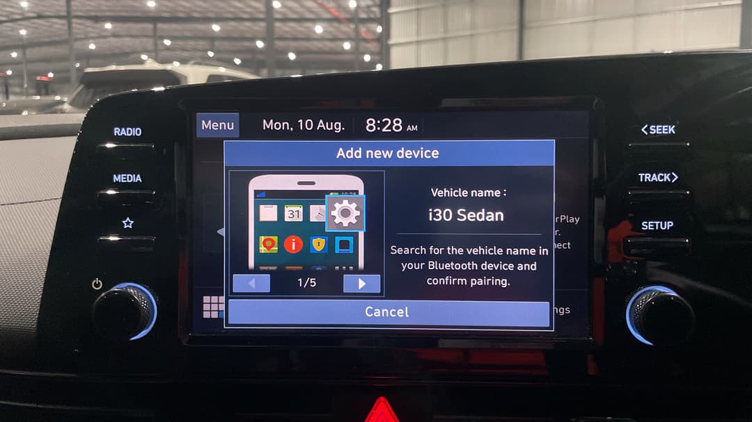 2021 Hyundai i30 N Line Special Edition, Automatic, 24576 km, Android/Apple Car Play