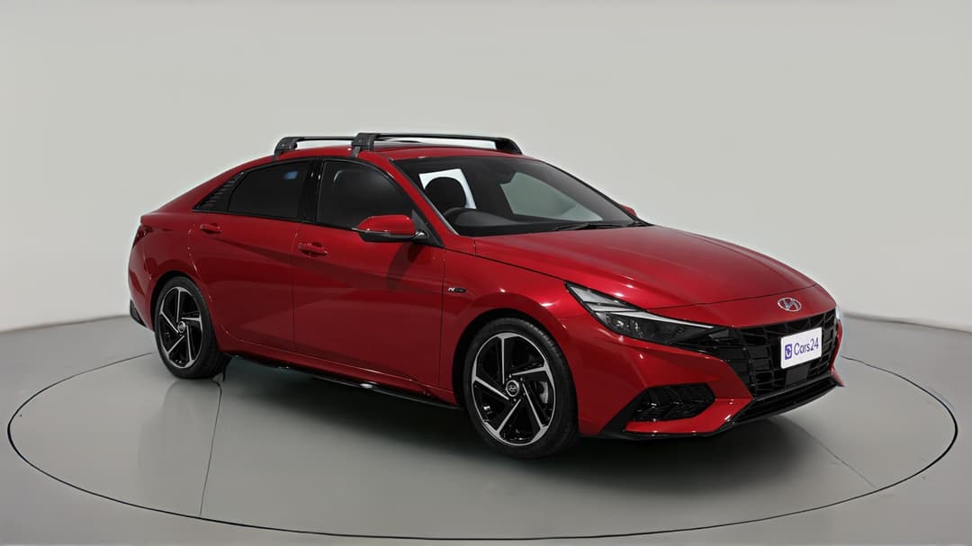 2021 Hyundai i30 N Line Special Edition, Automatic, 24576 km, Right Front Diagonal (45- Degree) View
