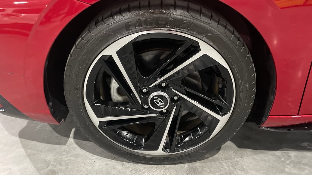 2021 Hyundai i30 N Line Special Edition, Automatic, 24576 km, Left Front Wheel