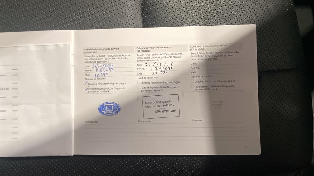 2021 Hyundai i30 N Line Special Edition, Automatic, 24576 km, Service History