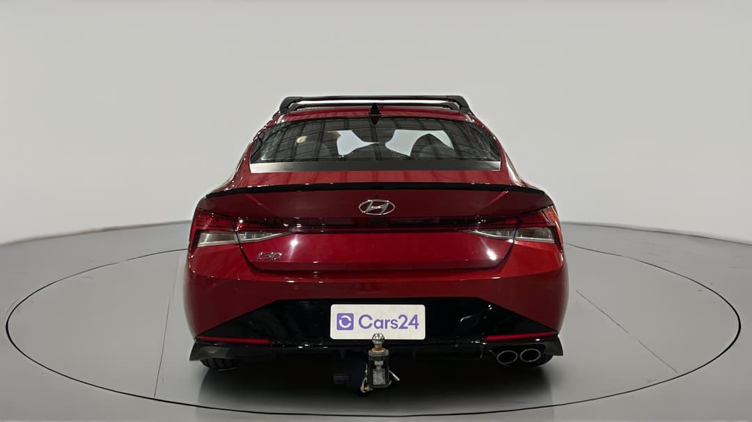 2021 Hyundai i30 N Line Special Edition, Automatic, 24576 km, Back/Rear View