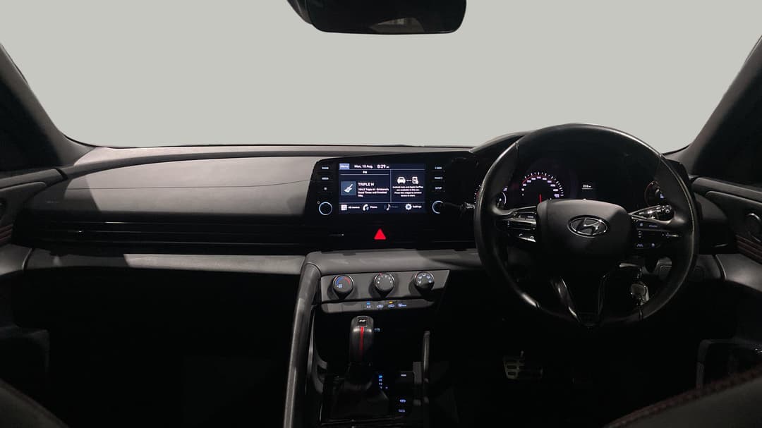 2021 Hyundai i30 N Line Special Edition, Automatic, 24576 km, Dashboard View