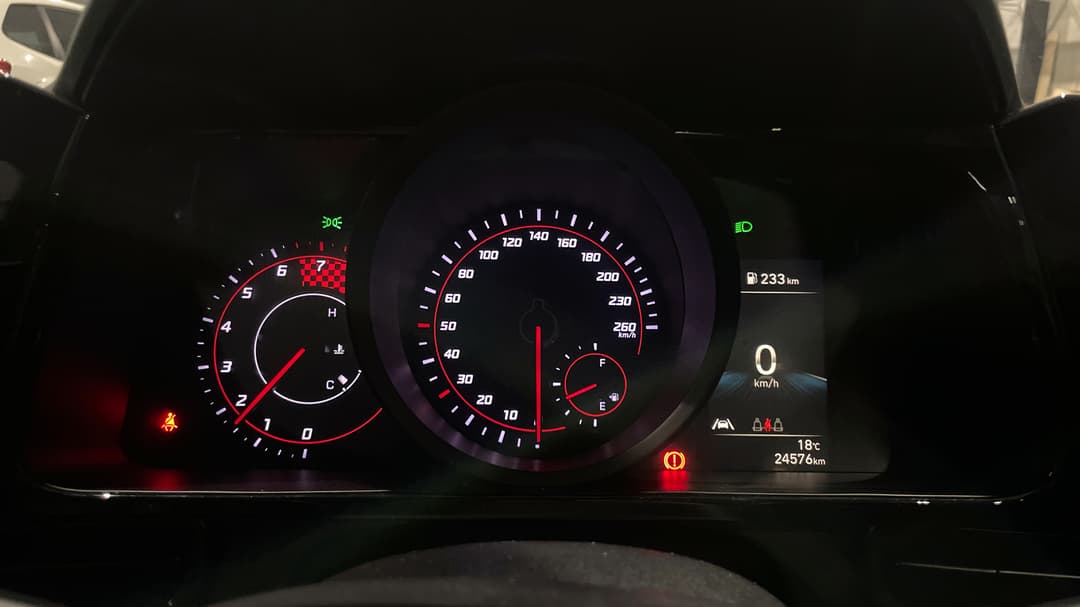 2021 Hyundai i30 N Line Special Edition, Automatic, 24576 km, Odometer View