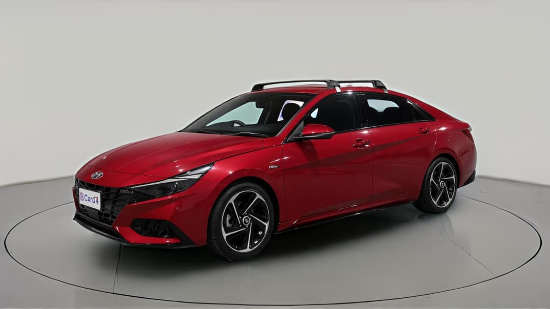2021 Hyundai i30 N Line Special Edition, Automatic, 24576 km, Left Front Diagonal (45- Degree) View