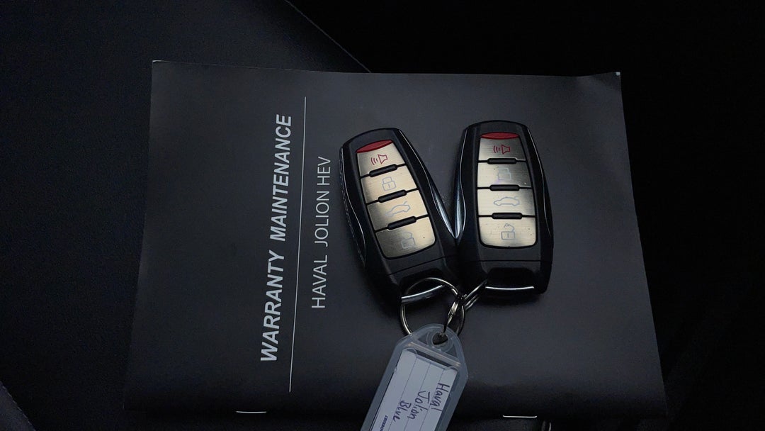 2023 GWM Haval Jolion Ultra Hybrid, Automatic, 25598 km, Key Close-up