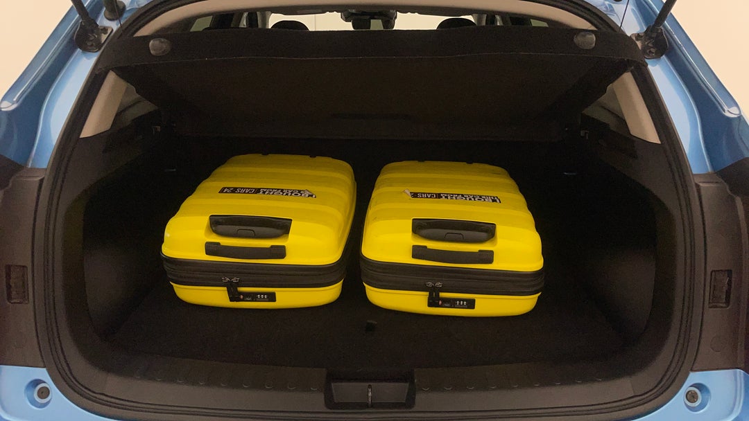 2023 GWM Haval Jolion Ultra Hybrid, Automatic, 25598 km, Boot Inside View with Luggage