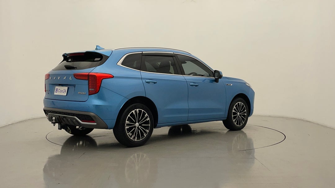 2023 GWM Haval Jolion Ultra Hybrid, Automatic, 25598 km, Right Back Diagonal (45- Degree) View