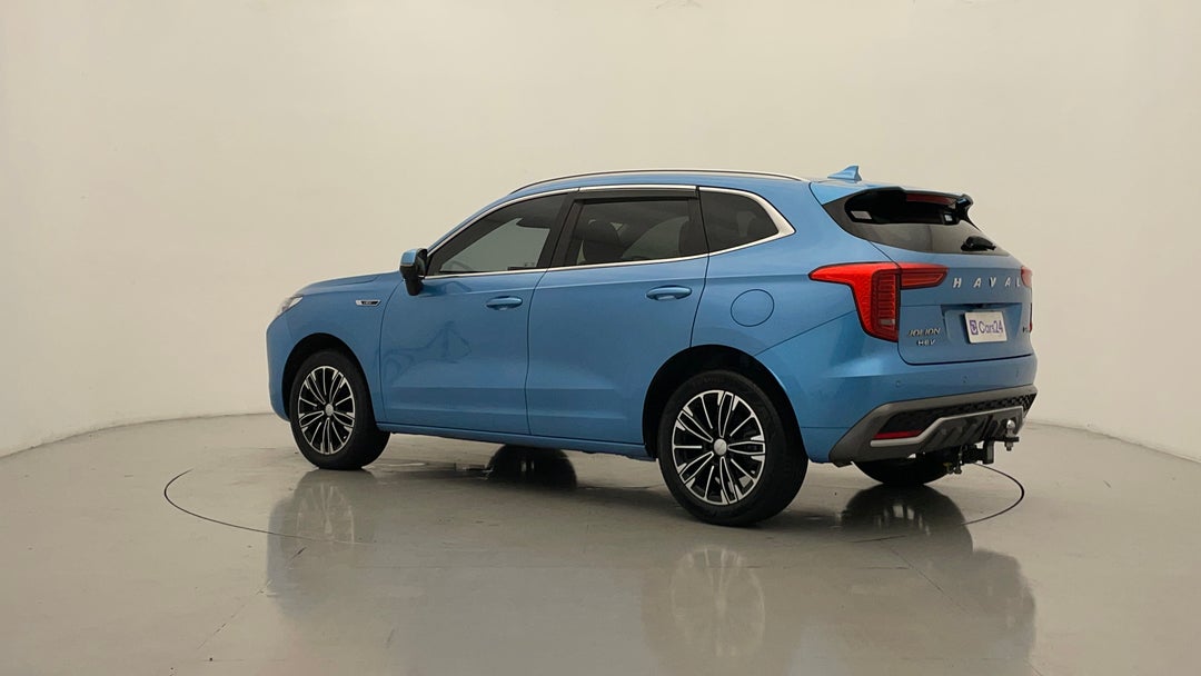 2023 GWM Haval Jolion Ultra Hybrid, Automatic, 25598 km, Left Back Diagonal (45- Degree) View